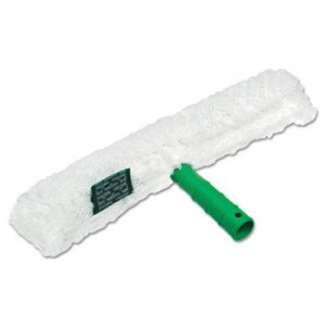Unger UNGWC250 Original Strip Washer with Green Nylon Handle, White Cloth Sleeve, 10 Inches