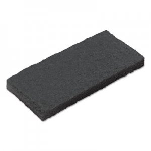 Boardwalk BWK402 Medium-Duty Blue Pad, 4 x 10