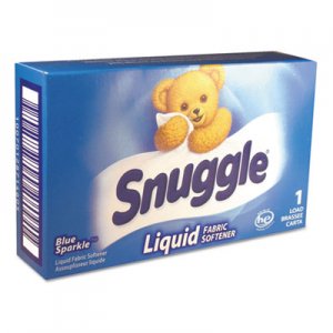 Snuggle VEN2979996 Liquid HE Fabric Softener, Original, 1 Load Vend-Box, 100/Carton