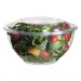 Eco-Products ECOEPSB32 Renewable & Compostable Salad Bowls w/ Lids - 32oz., 50/PK, 3 PK/CT