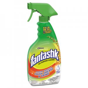 Fantastik SJN696721EA Scrubbing Bubbles Bleach 5-in-1 Cleaner, Pleasant Scent, 32 oz Spray Bottle