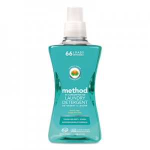Method MTH01489EA 4X Concentrated Laundry Detergent, Beach Sage, 53.5 oz Bottle