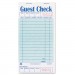 AmerCareRoyal RPPGC36321 Guest Check Book, 3 1/2 x 6 7/10, 50/Book, 50 Books/Carton