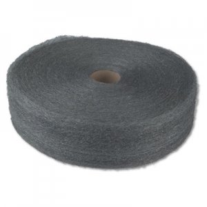 GMT GMA105044 Industrial-Quality Steel Wool Reel, #1 Medium, 5-lb Reel, 6/Carton