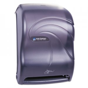 San Jamar SJMT1490TBK Smart System Hand Washing Station, 11 3/4 x 9 1/4 x 16 1/2, Black