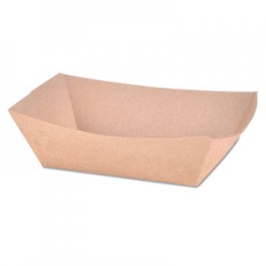 SCT SCH0513 Paper Food Baskets, Brown Kraft, 1 lb Capacity, 1000/Carton