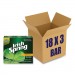 Irish Spring CPC14177 Bar Soap, Clean Fresh Scent, 3.75oz, 18/Carton