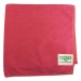 Unger UNGMF40R SmartColor MicroWipes 4000, Heavy-Duty, 16 x 15, Red, 10/Case