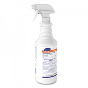 Diversey DVO100842725 Avert Sporicidal Disinfectant Cleaner, 32 oz Spray Bottle, 12/Carton