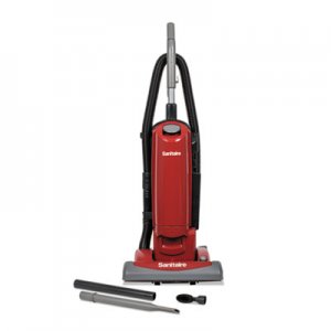 Sanitaire EURSC5815E HEPA Filtration Upright Vacuum, 23 lb., 4.5 qt, Red