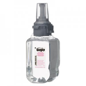 GOJO GOJ871104 Clear & Mild Foam Handwash Refill, Fragrance-Free, 700 mL, Clear, 4/Carton 8711-04