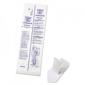 Janitized APCJANEUFG10 Vacuum Filter Bags Designed to Fit Eureka F and G, 100/Carton