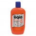 GOJO GOJ095712CT NATURAL ORANGE Pumice Hand Cleaner, Citrus, 14 oz Bottle, 12/Carton
