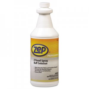 Zep Professional ZPP1041424 Z-Tread Buff-Solution Spray, Neutral, 1 qt Bottle