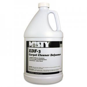 MISTY AMR1038773 EDF-3 Carpet Cleaner Defoamer, 1 gal Bottle, 4/Carton