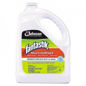 Fantastik SJN682269 All-Purpose Cleaner, Pleasant Scent, 1 gallon Bottle, 4/Carton