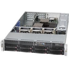 Supermicro CSE-825TQC-R740WB SuperChassis (Black) 825TQC-R740WB