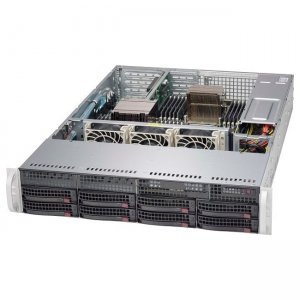 Supermicro CSE-825TQC-600WB SuperChassis (Black) 825TQC-600WB