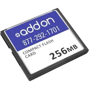 AddOn MEM2800-128U256CF-AO Cisco MEM2800-128U256CF Compatible 256MB Factory Original Compact Flash Upgrade