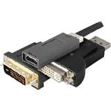 AddOn BU989AV-AO-5PK DisplayPort/HDMI Audio/Video Adapter