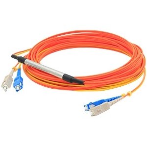 AddOn CAB-GELX-625-1M-AO Fiber Optic Duplex Network Cable