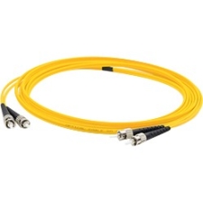 AddOn ADD-ST-ST-20M9SMF Fiber Optic Duplex Patch Network Cable