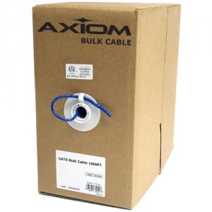 Axiom C6ABCS-B1000-AX Cat.6a UTP Network Cable