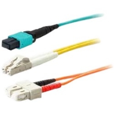 AddOn ADD-LC-LC-2M5OM4-TAA Fiber Optic Duplex Network Cable