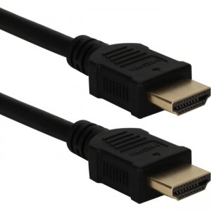 QVS HDG-1MC 1-Meter High Speed HDMI UltraHD 4K with Ethernet Cable