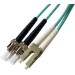 Axiom LCSTOM4MD1M-AX LC/ST Multimode Duplex OM4 50/125 Cable