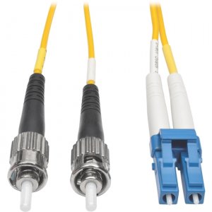 Tripp Lite N368-25M Duplex Singlemode 8.3/125 Fiber Patch Cable (LC/ST), 25 m (82 ft.)