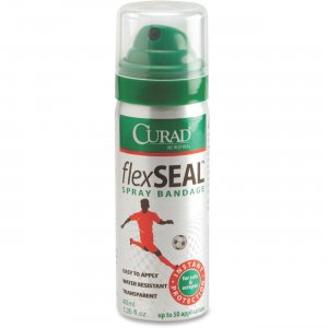 Curad CUR76124RB FlexSEAL Spray Bandage