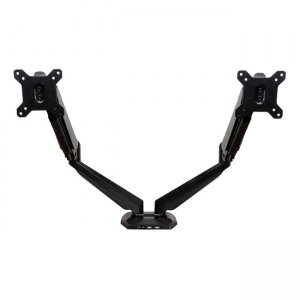 StarTech.com ARMSLIMDUO Dual Monitor Mount with Built-in 2-port USB and Audio Pass-Through