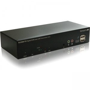 SmartAVI KLX-500S DVI-D KVM with Audio Point-to-Point Extender over LAN or CAT5e/6 KLX-500