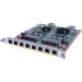 HP JH169A MSR 8-port E1 / CE1 / T1 / CT1 / PRI HMIM Module