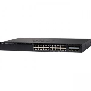 Cisco WS-C3650-24TS-L-RF Catalyst Ethernet Switch - Refurbished WS-C3650-24TS