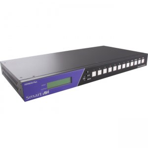 SmartAVI HDR-8X8-PLUS-S 4K Resolution 8x8 HDMI Router with IR Remote HDR-8X8-PLUS