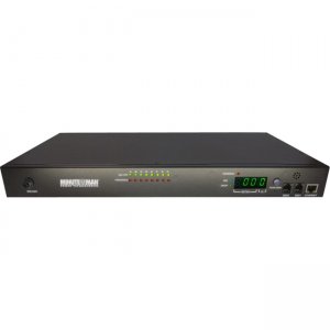 Minuteman RPM1581EV6 IP-Based Switched PDU 8-Outlet 15A IPv6