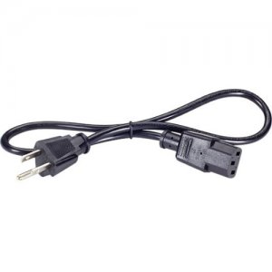 Black Box EPXR30 North American Power Cord - NEMA 5-15P to IEC-60320-C13, 2.0-ft. (0.6-m