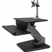 StarTech.com BNDSTSPIVOT Single Monitor Sit-to-stand Workstation