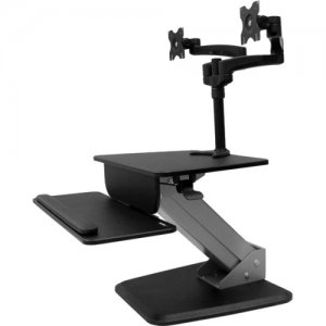 StarTech.com BNDSTSDUAL Dual Monitor Sit-to-stand Workstation