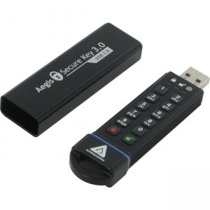 Apricorn ASK3-480GB Aegis Secure Key 3.0 - USB 3.0 Flash Drive