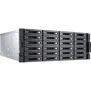 QNAP TVSEC2480USASRP8GER2 Turbo NAS SAN/NAS Server TVS-EC2480U-SAS-RP R