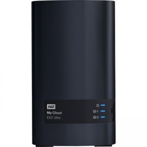 WD WDBVBZ0160JCH-NESN My Cloud EX2 Ultra Private Cloud Storage WDBVBZ0160JCH