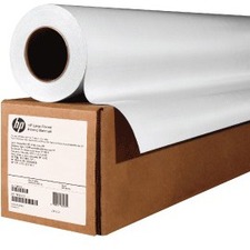 HP L5Q01A Production Satin Poster Paper, 3-in Core - 24"x300'