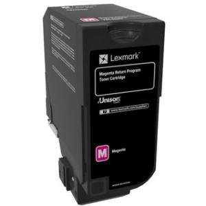 Lexmark 74C10M0 CS720, CS725, CX725 Magenta Return Program Toner Cartridge