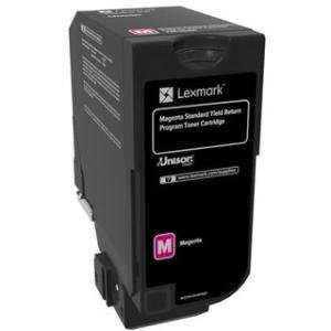 Lexmark 74C1SM0 CS720, CS725, CX725 Magenta Standard Yield Return Program Toner Cartridge