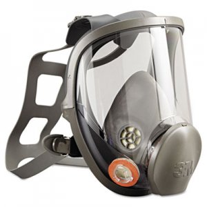 3M MMM6900 Full Facepiece Respirator 6000 Series, Reusable