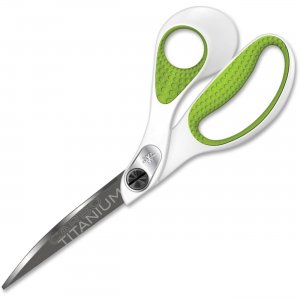 Acme United 16447 Carbo Titanium Bent Scissors ACM16447