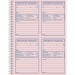 Adams SC1184P Carbonless Important Message Pad ABFSC1184P